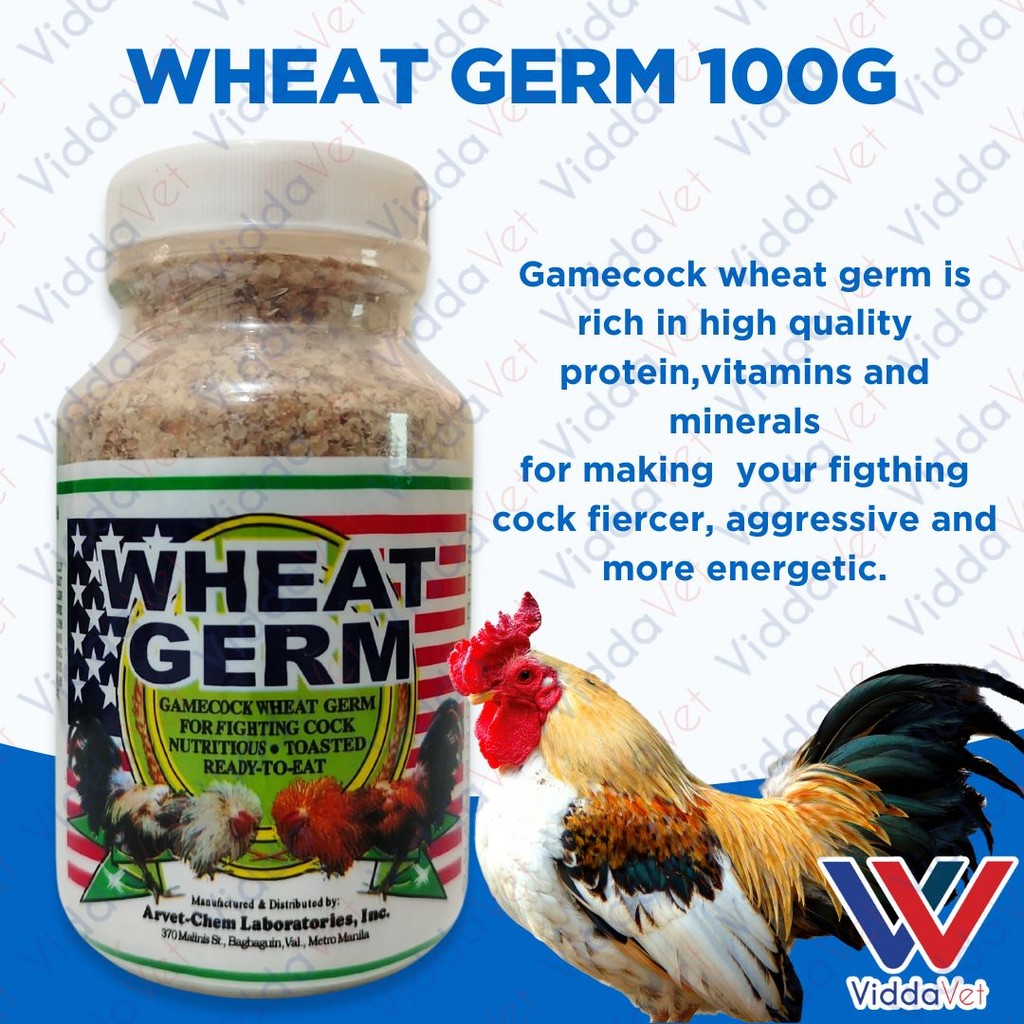 Wheat Germ 100g