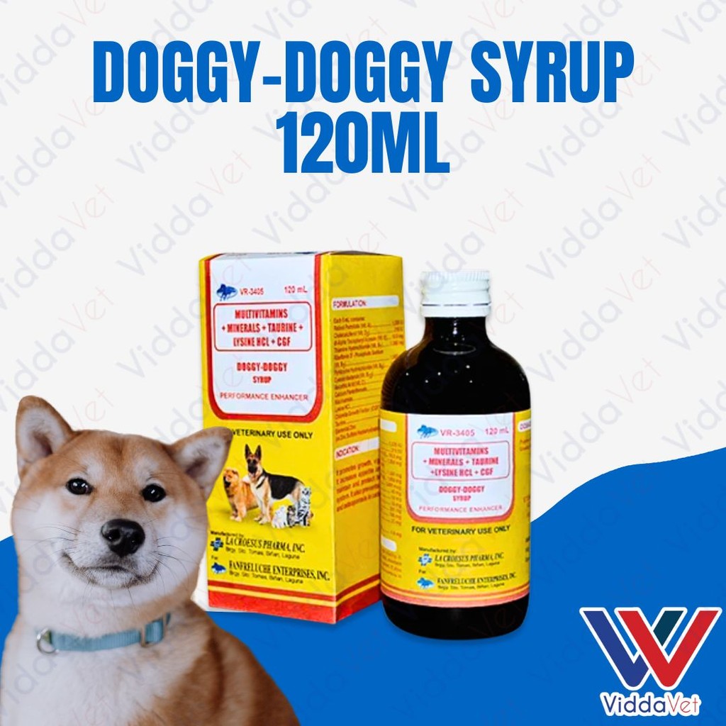 Doggy Doggy Syrup 120ml