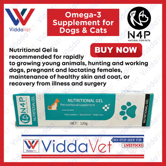 Pet Nutrition Gel Supplement 120G