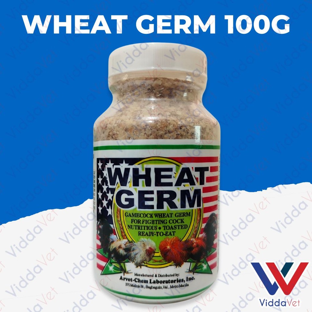 Wheat Germ 100g