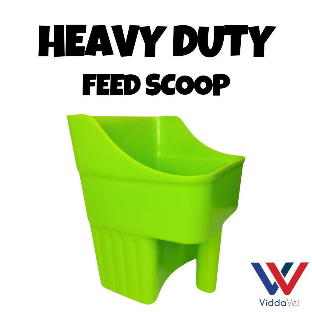 Heavy Duty Feed Scoop