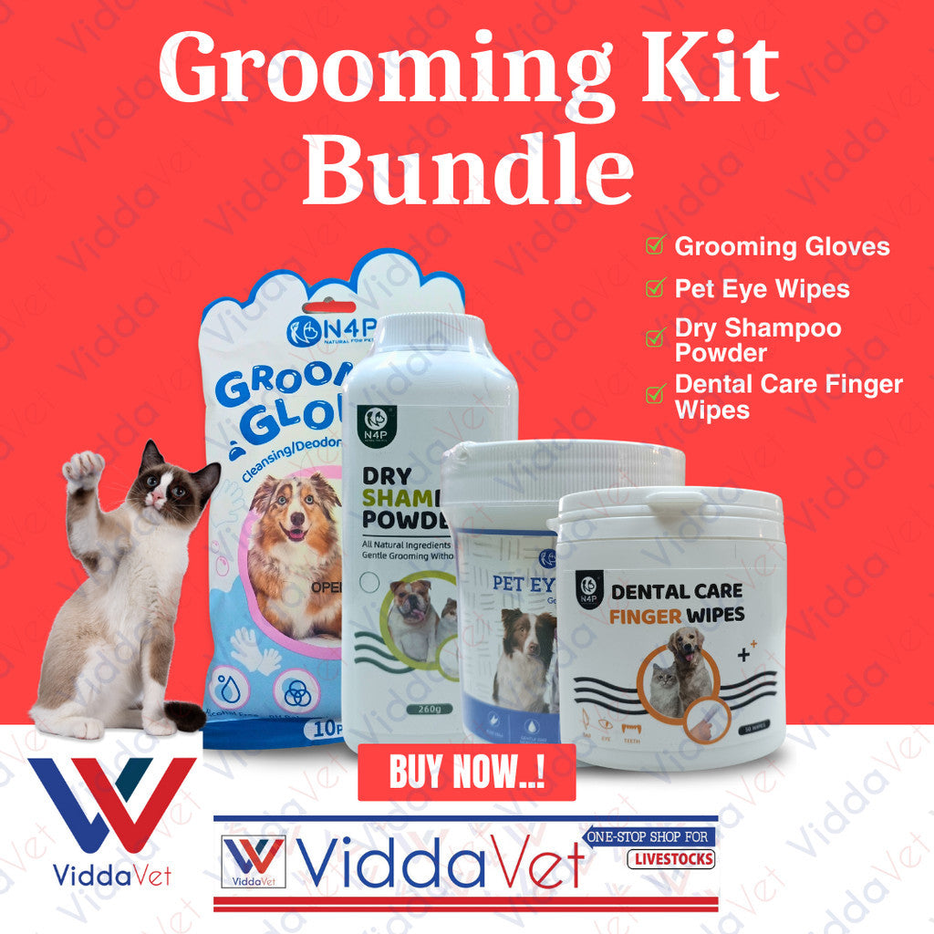 Pet Grooming Kit Bundle