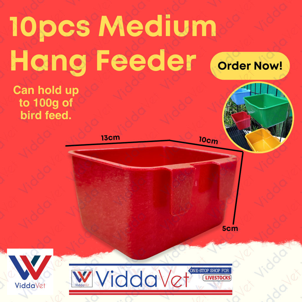 Hang Feeder Medium 10pcs