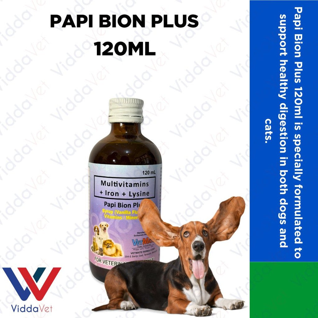 Papi Bion Plus 120ml