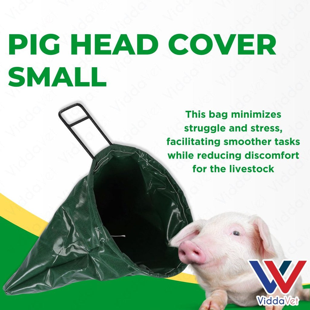 Pig Head Cover Small