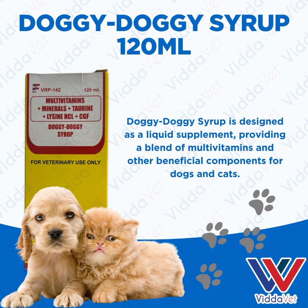Doggy Doggy Syrup 120ml