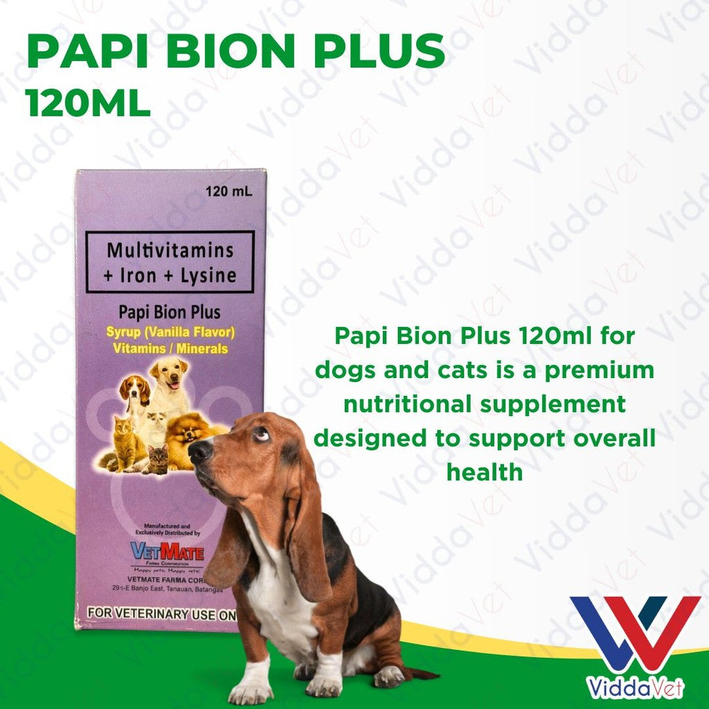 Papi Bion Plus 120ml