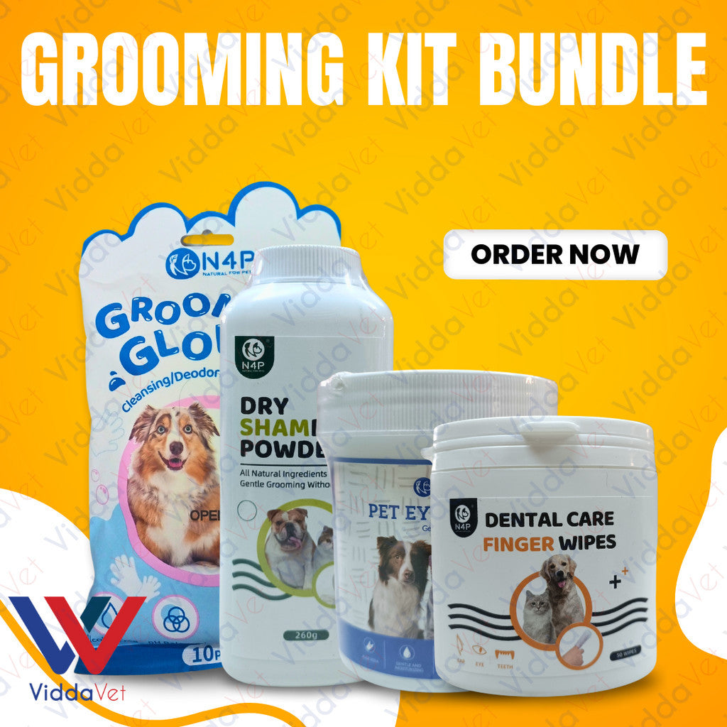 Pet Grooming Kit Bundle