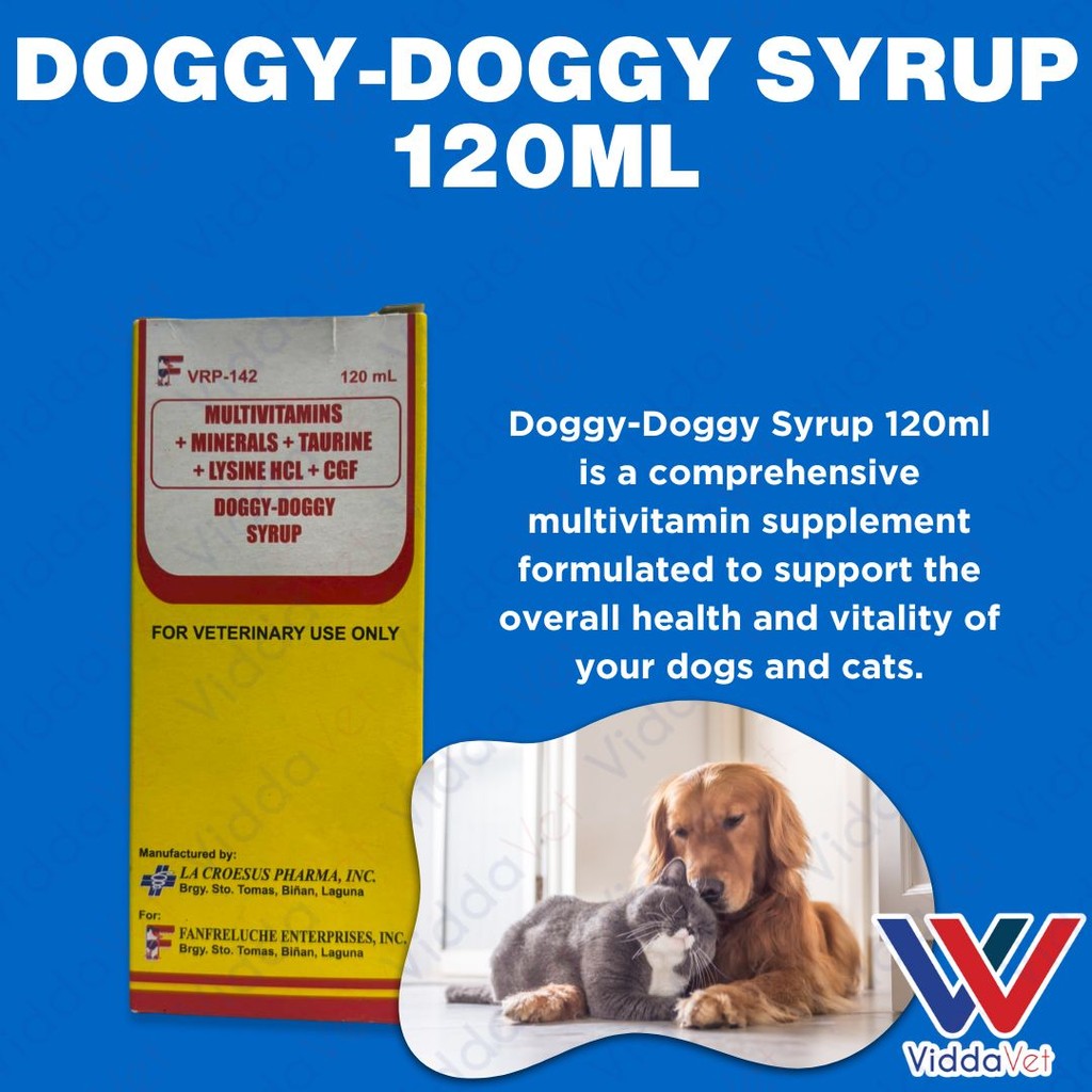 Doggy Doggy Syrup 120ml