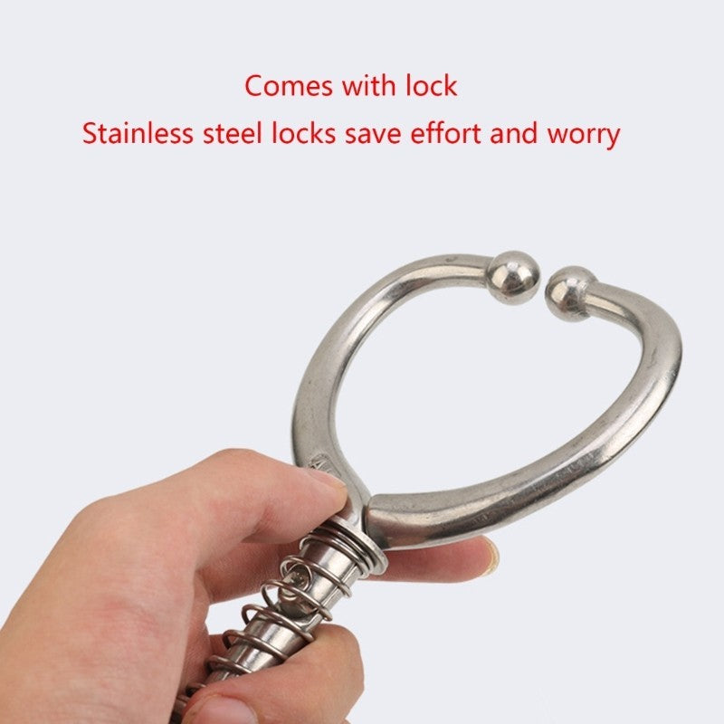 Stainless Cow Nose Pliers