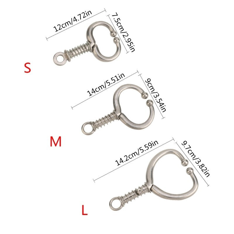 Stainless Cow Nose Pliers
