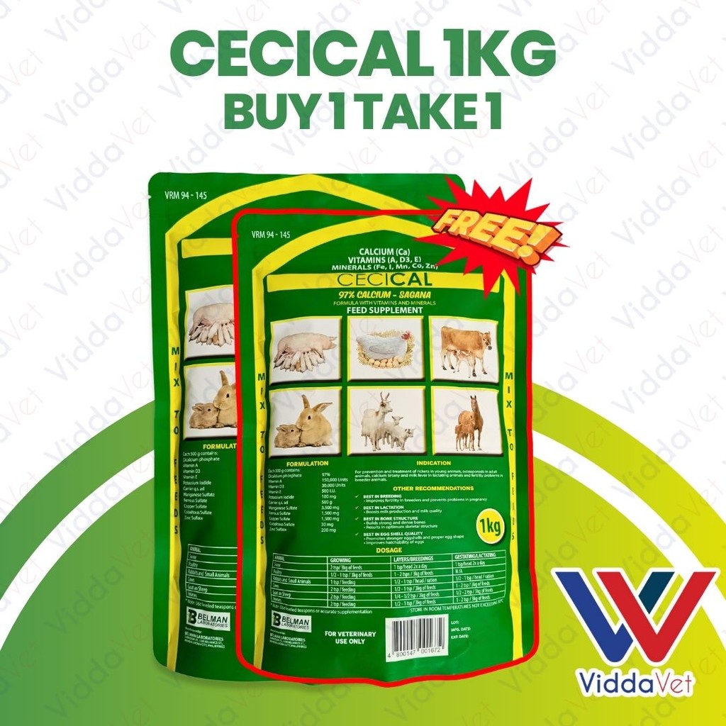 Cecical Powder Buy 1 Take 1 1kg