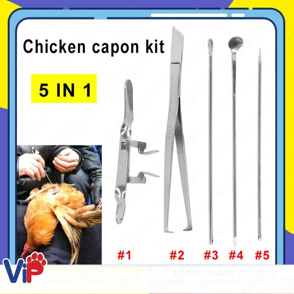 Castration Tool Set 5pcs