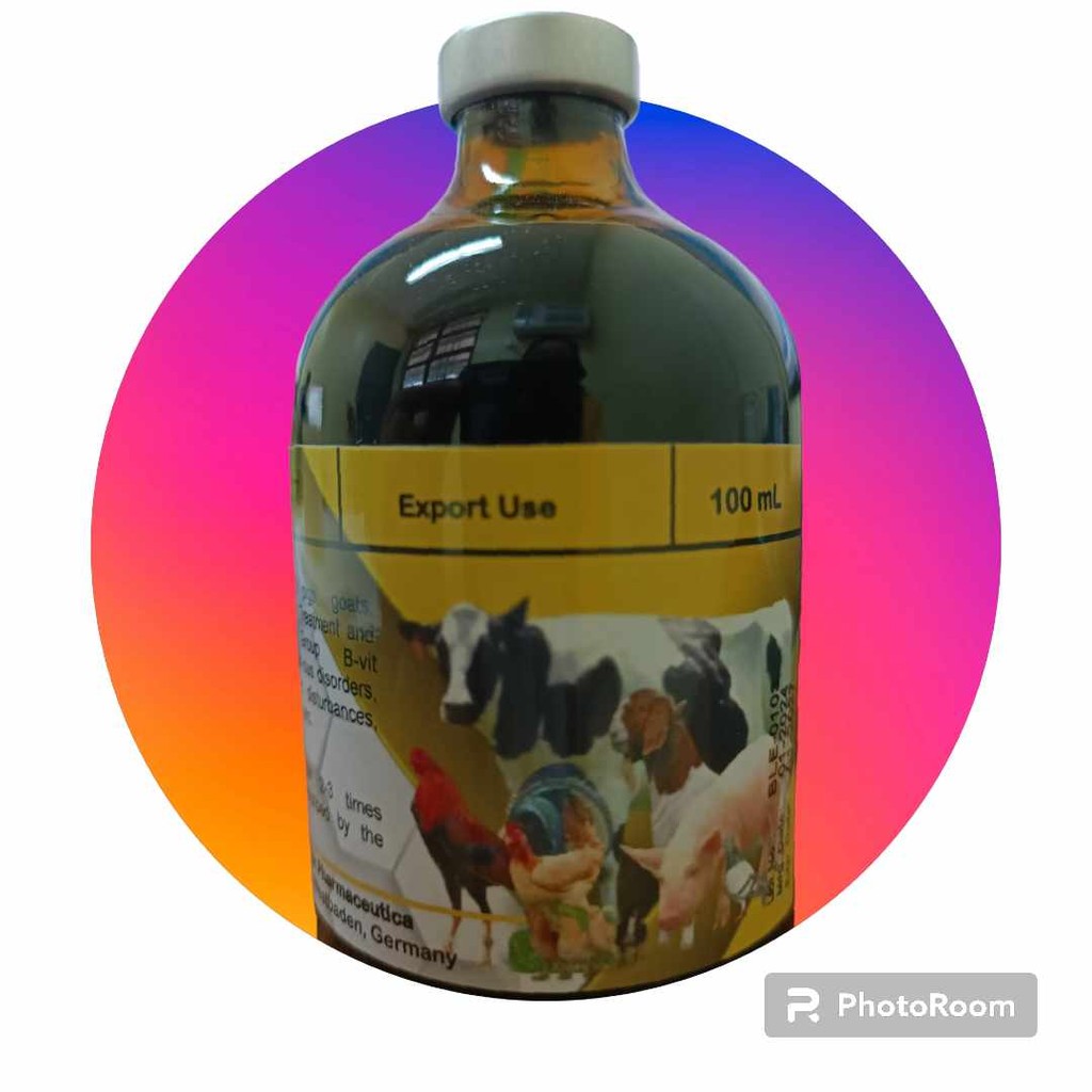 Vitamin B-Complex Injection Germany