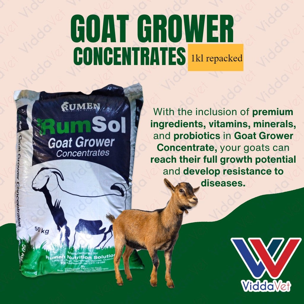 Rumsol Dairy Goat Feeds 1kg