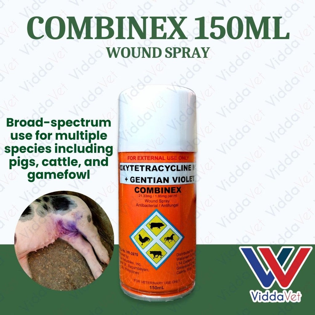 Combinex Wound Spray 150ml