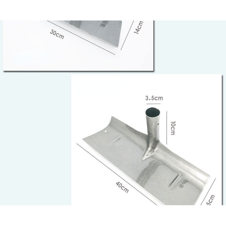 Heavy Duty Steel Manure Scraper