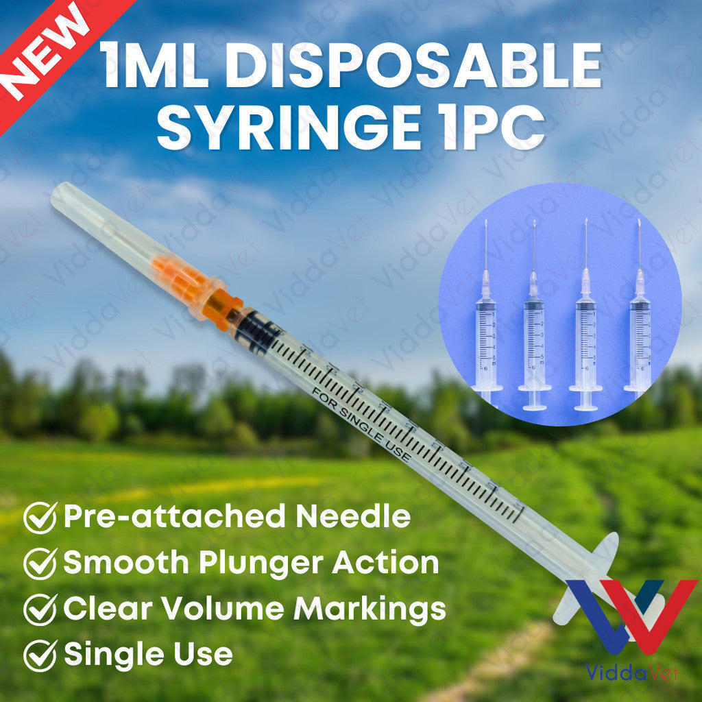 Disposable Syringe 1mL