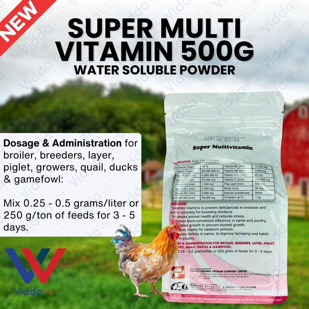Super Multivitamin 500Grams