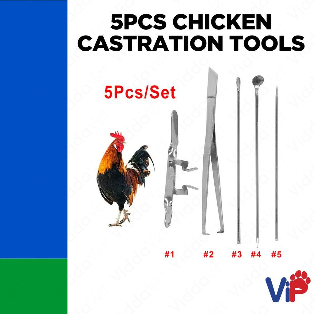Castration Tool Set 5pcs