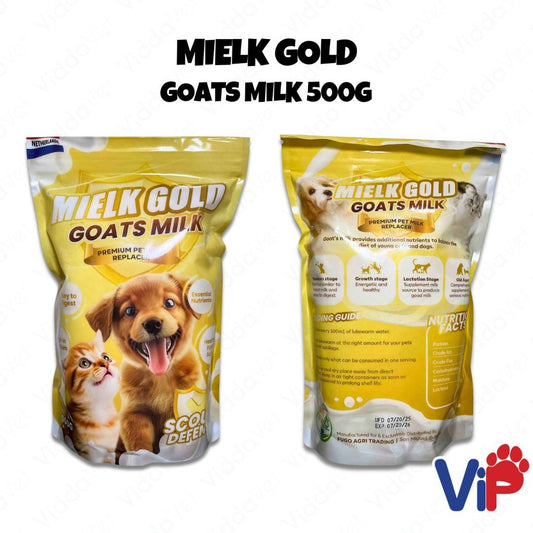 Mielk Gold High Quality Pet Milk Formula 500g