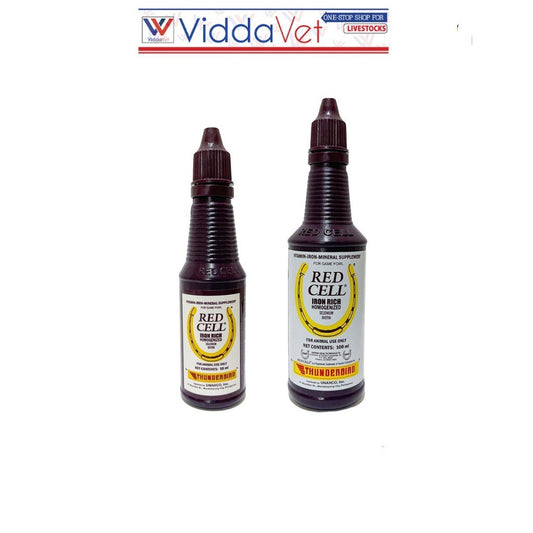Red Cell Thunderbird 60ml & 100 ml