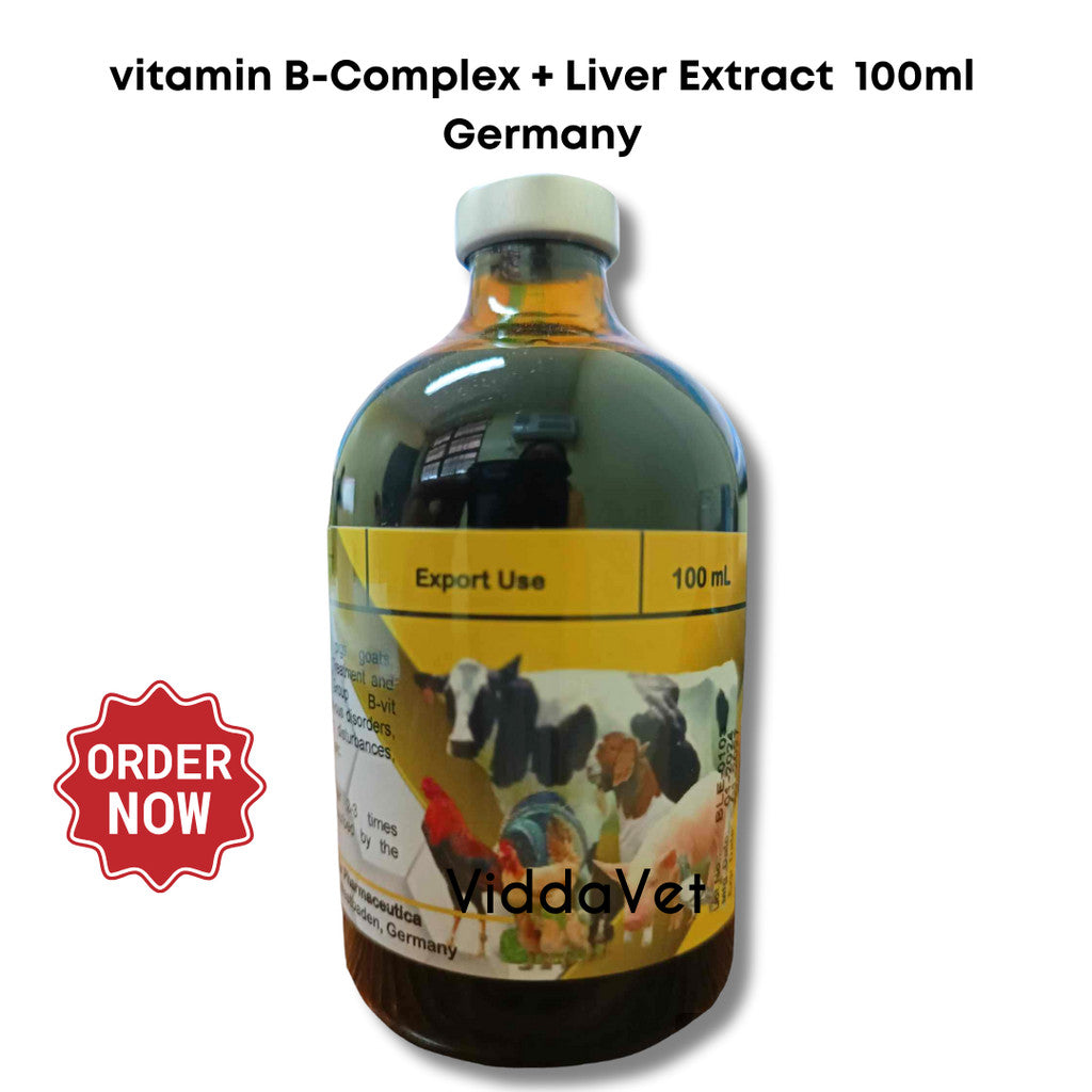 Vitamin B-Complex Injection Germany