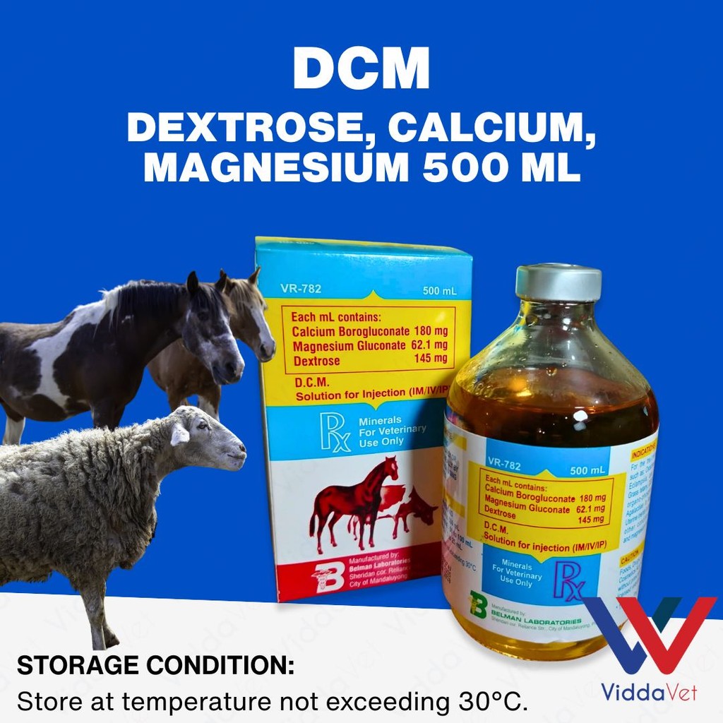 DCM Solution for Injection 500 ml