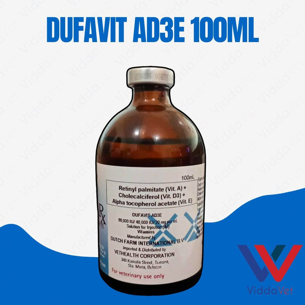 Dufavit AD3E 100ml Vitamin Supplement