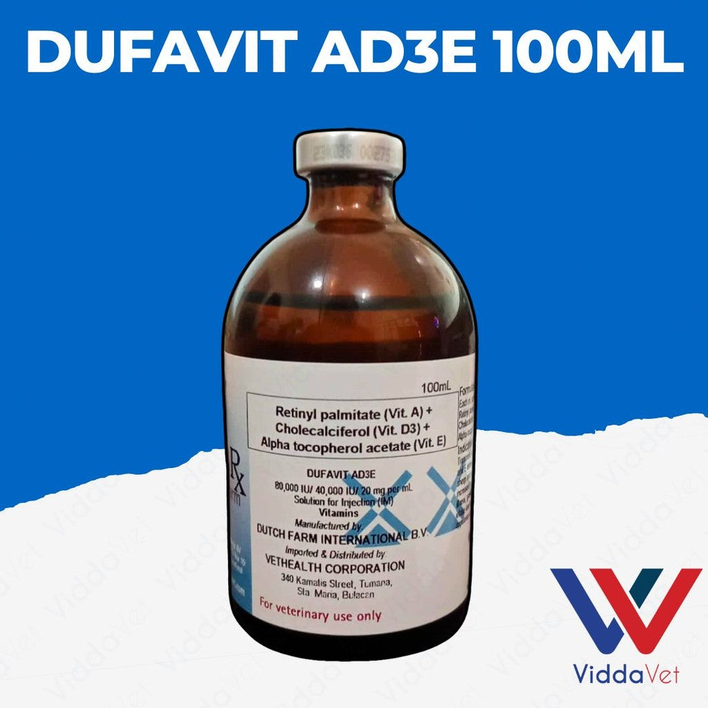 Dufavit AD3E 100ml Vitamin Supplement
