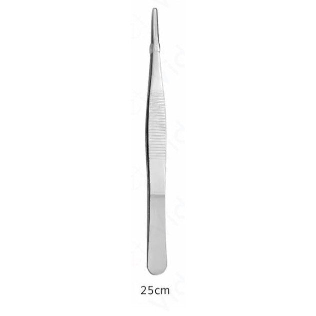 Tweezers 12.5cm/14cm/16cm/20cm/25cm Stainless Steel Medical Precision Straight Forceps