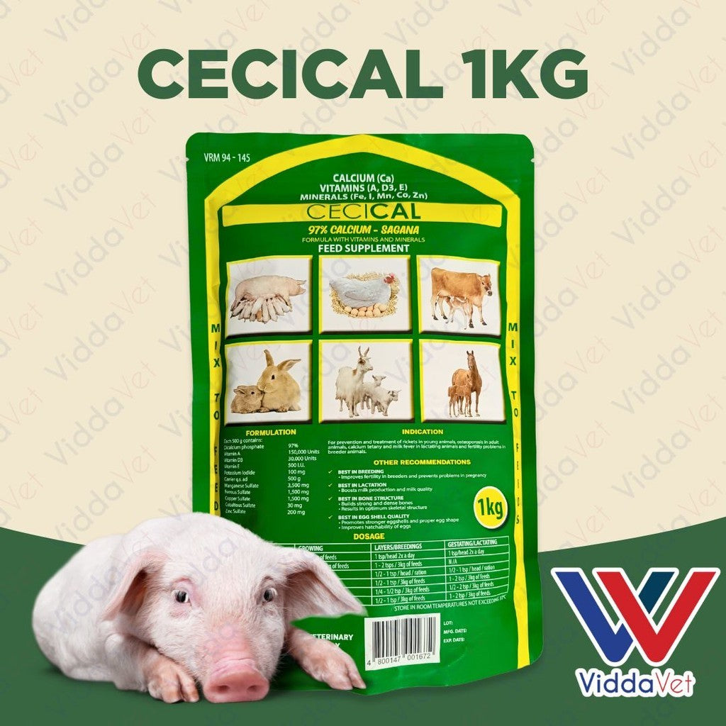 Cecical Powder Feed Supplement 1kg