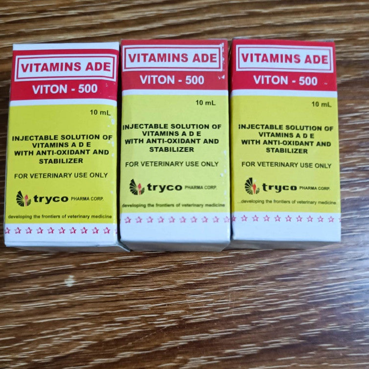 Viton 500 Vitamin ADE 1 bottle 10mL