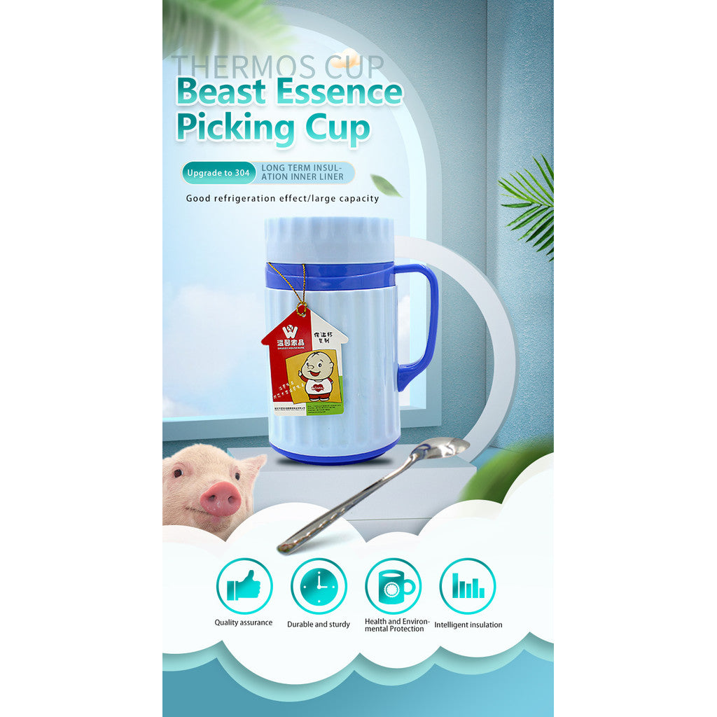 Stainless Steel Boar Semen 650ML