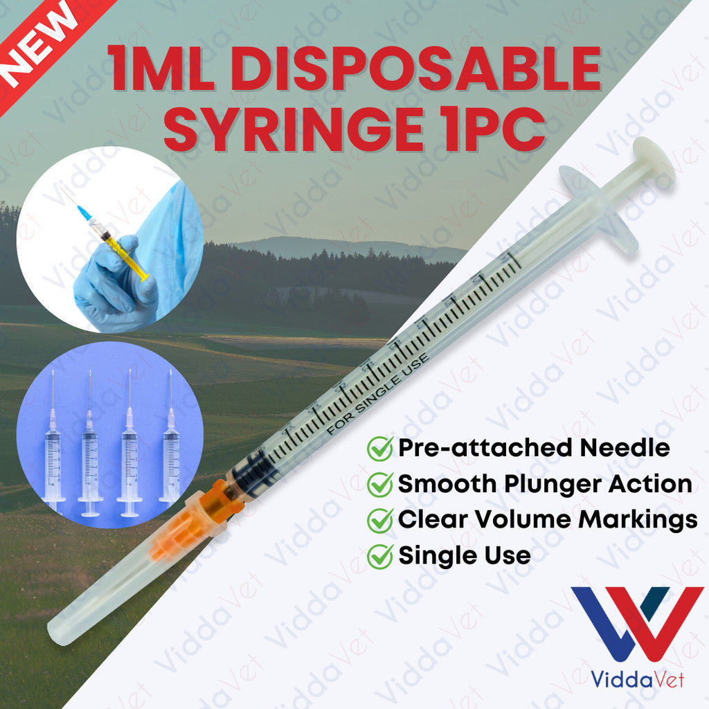 Disposable Syringe 1mL