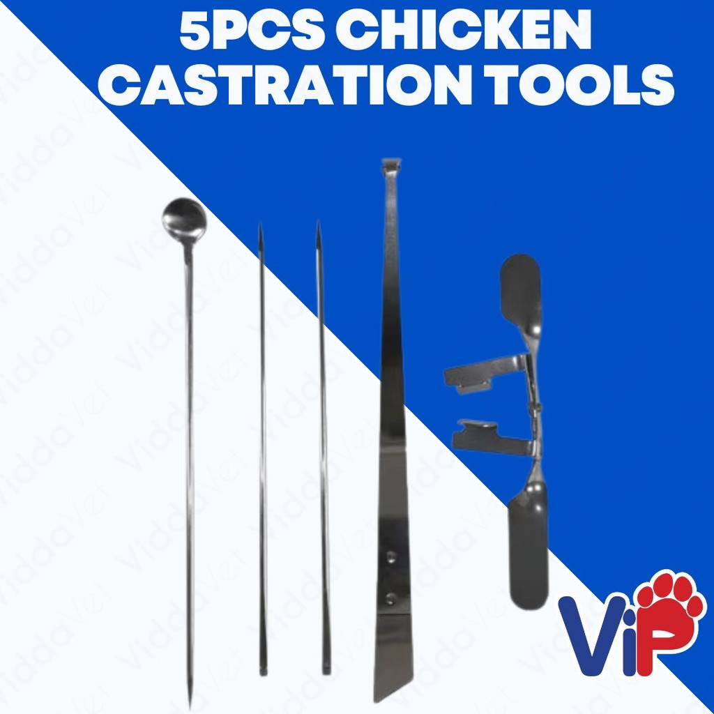 Castration Tool Set 5pcs