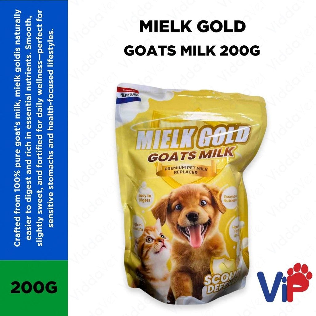 Mielk Gold Pet Milk Replacer 200g
