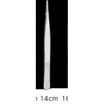 Tweezers 12.5cm/14cm/16cm/20cm/25cm Stainless Steel Medical Precision Straight Forceps