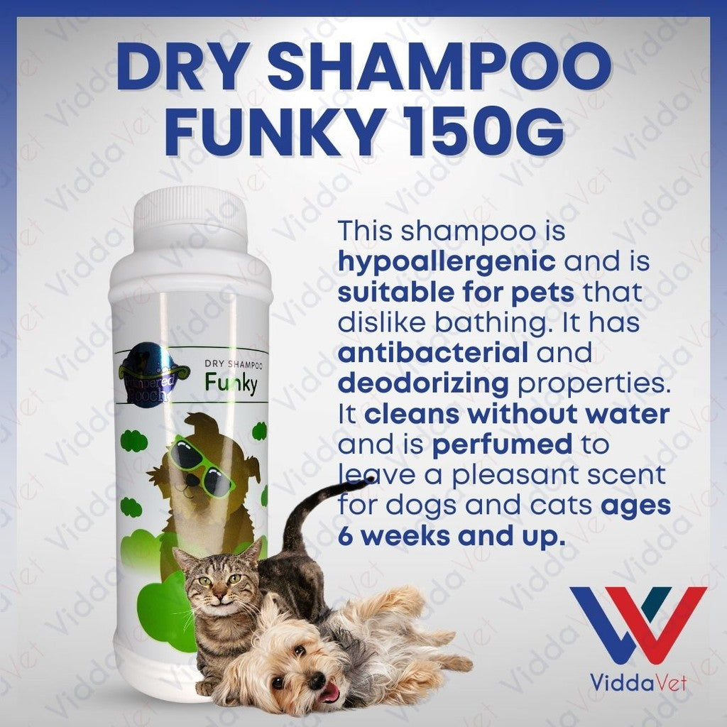 Funky Dry Shampoo 150Grams