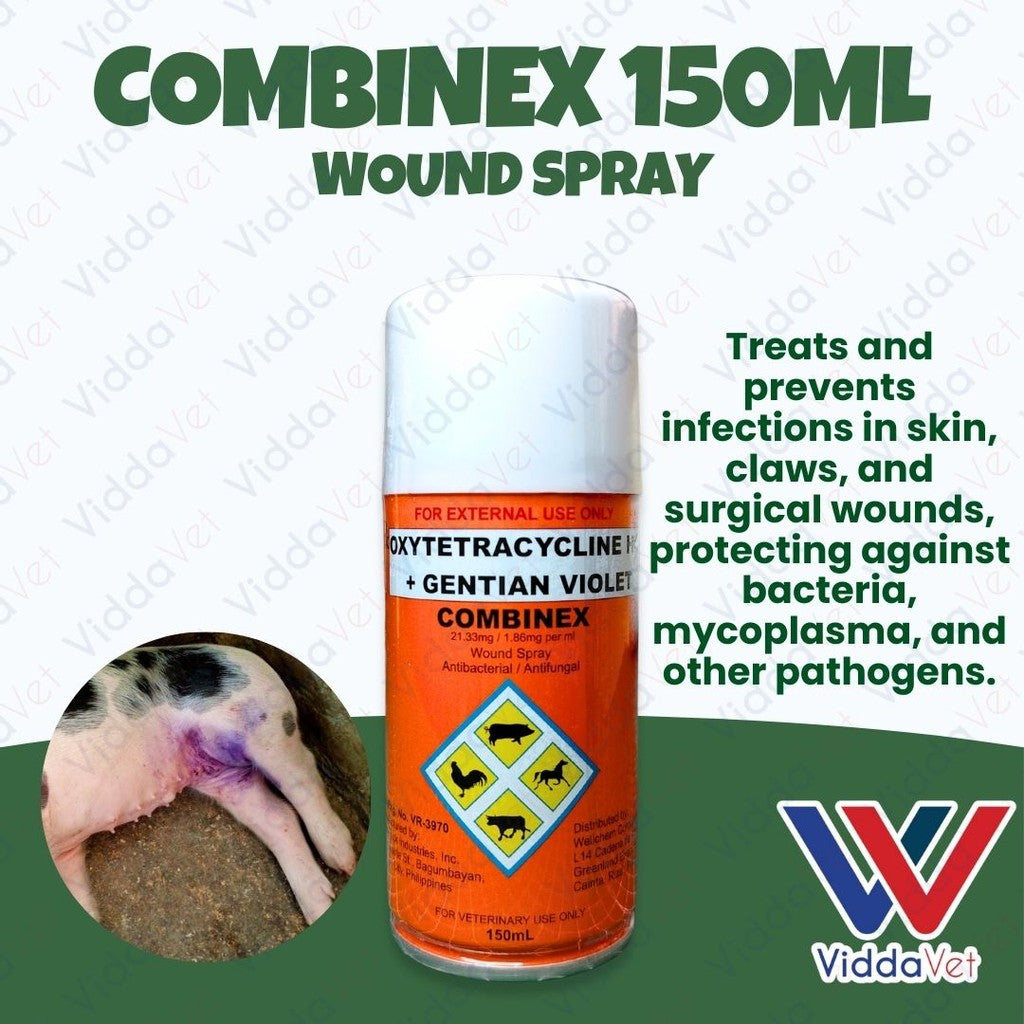 Combinex Wound Spray 150ml
