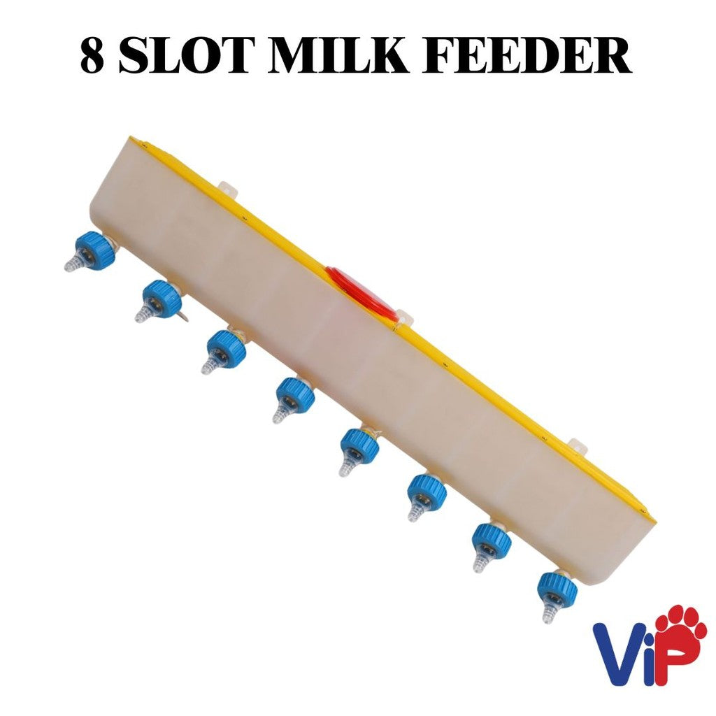 8 Slot Milk Feeder for Animals