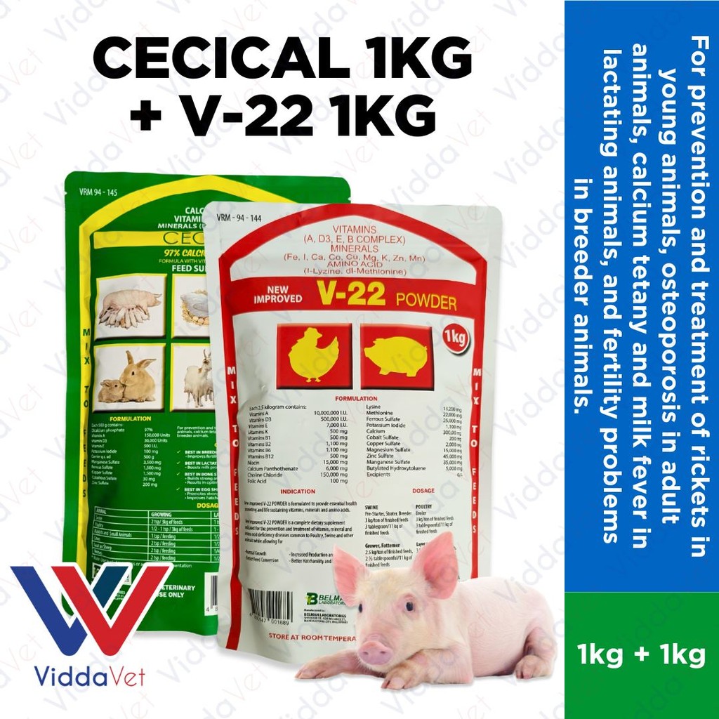 Cecical powder + V22 powder 1kg