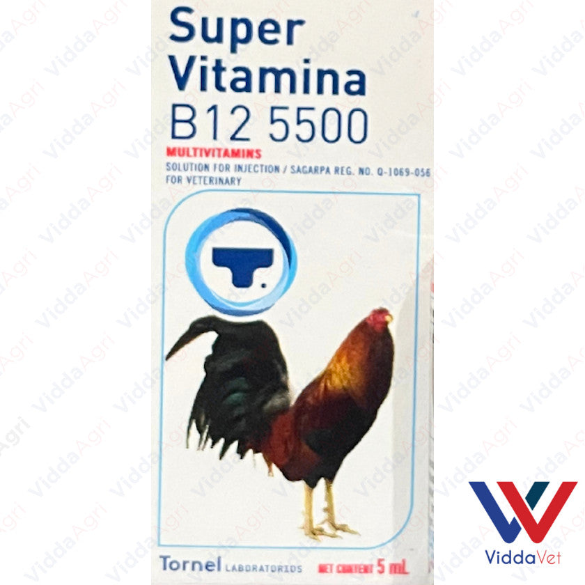 Super Vita B12 5500 5ml