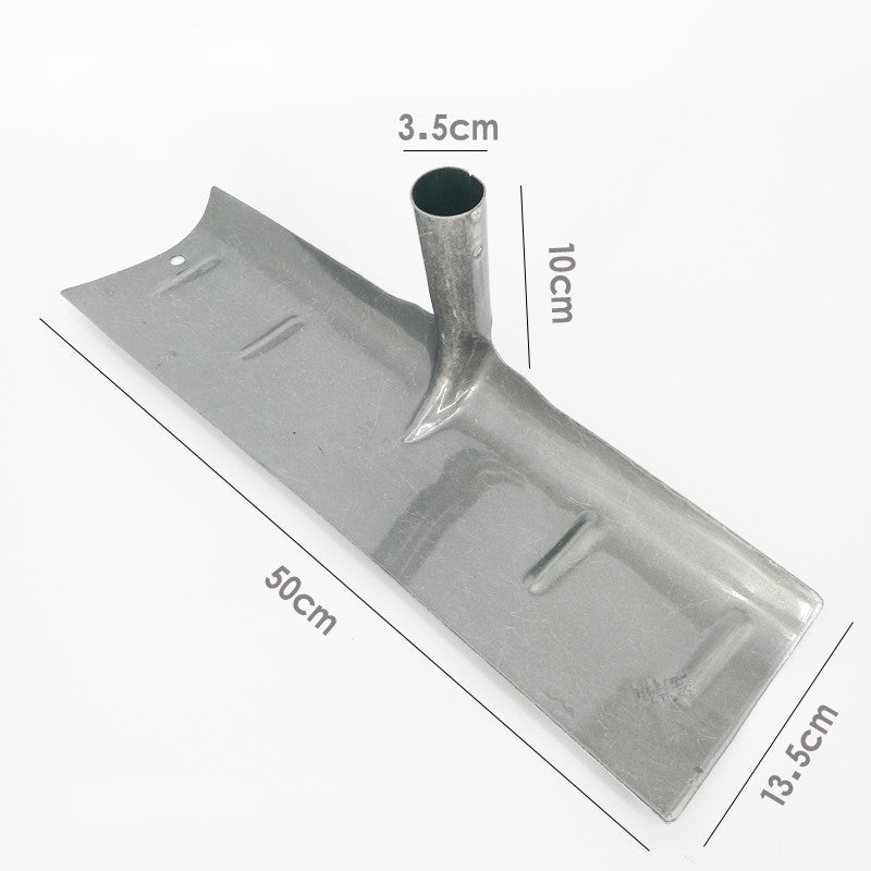 Heavy Duty Steel Manure Scraper