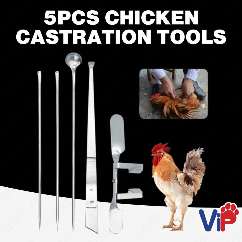 Castration Tool Set 5pcs
