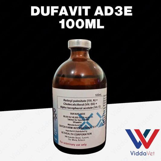 Dufavit AD3E 100ml Vitamin Supplement