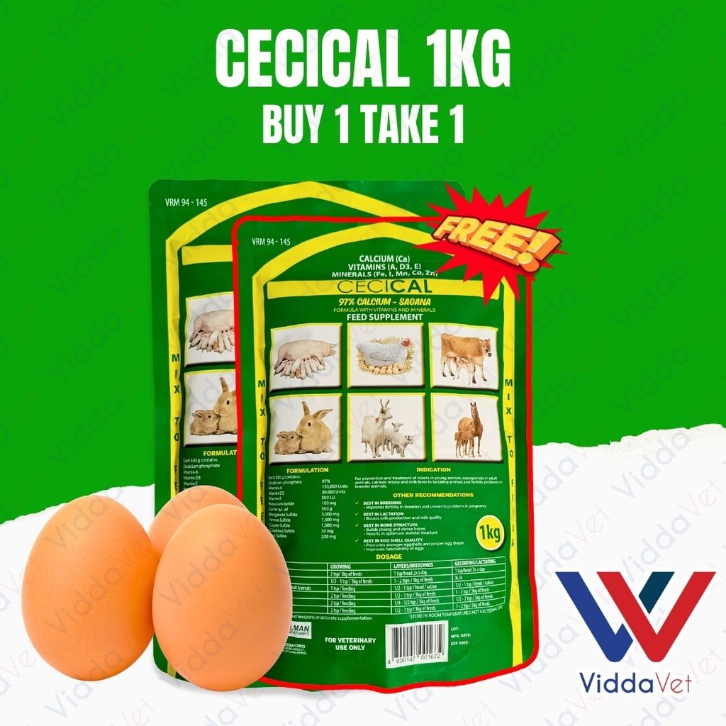 Cecical Powder Buy 1 Take 1 1kg