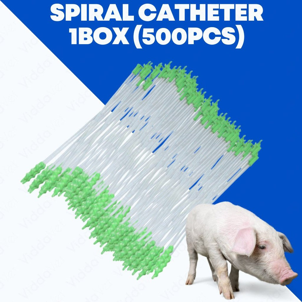 Foam Tip Spiral Catheter 500pcs 1 Box
