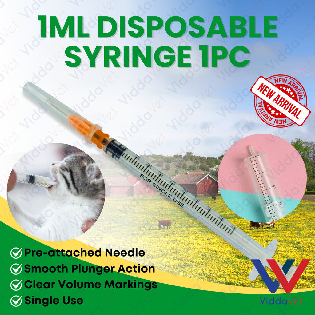 Disposable Syringe 1mL