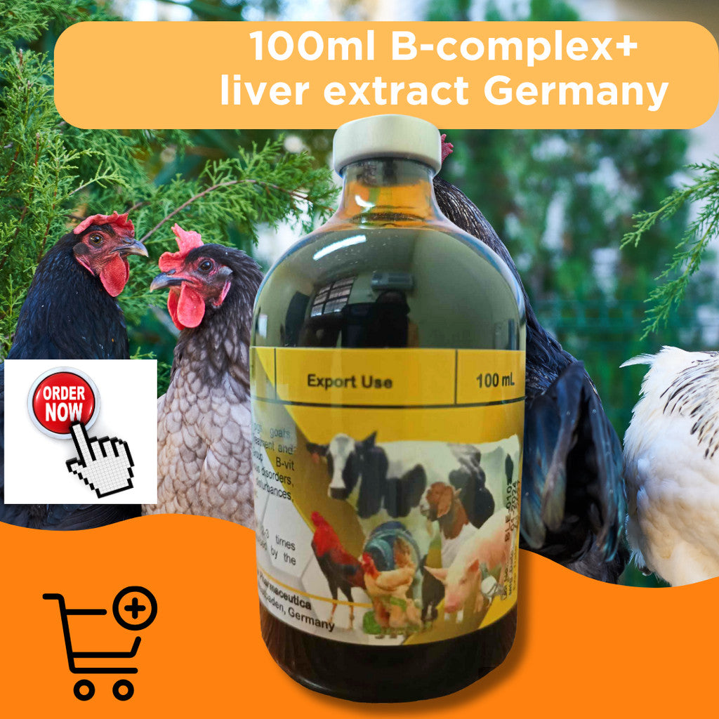 Vitamin B-Complex Injection Germany